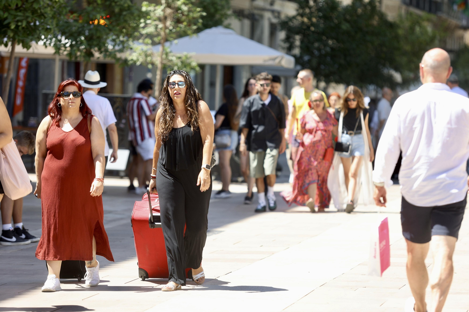 El último día de la Feria de Málaga, en imágenes