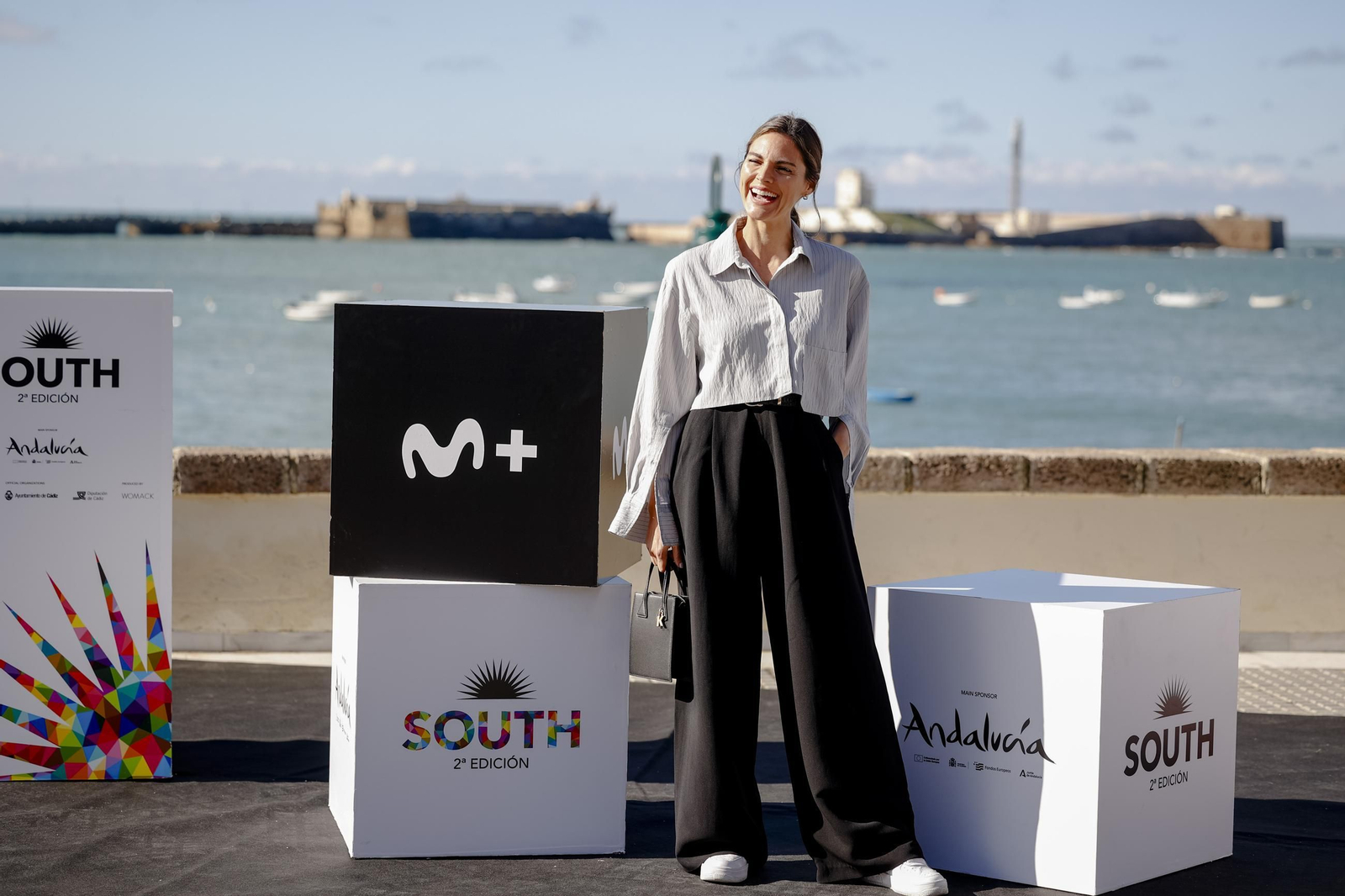 imágenes del photocall del South Series en la caleta el domingo 27