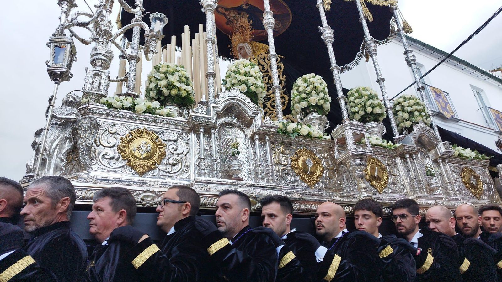 Así ha sido el Martes Santo en Vélez-Málaga