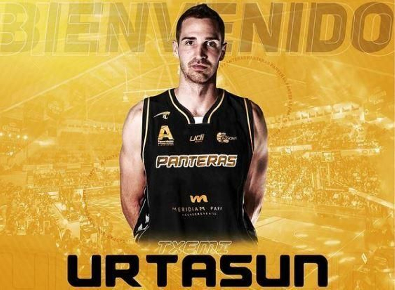 Txemi Urtasun, nuevo jugador del Panteras de Aguascalientes.