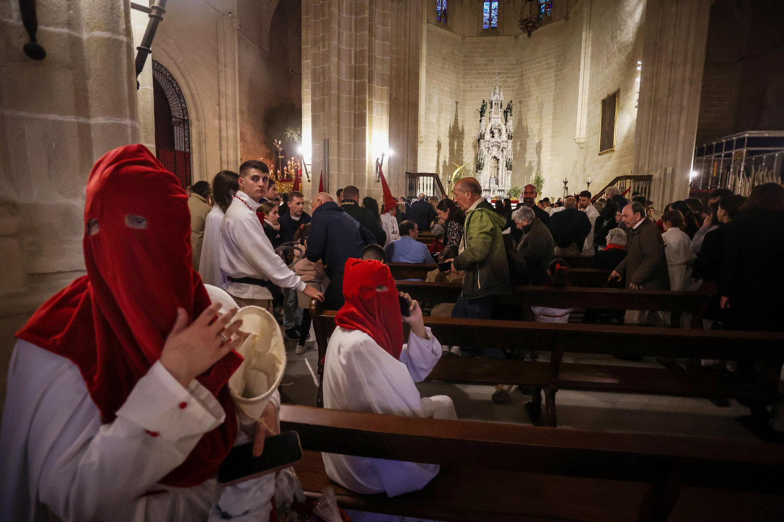 La Hermandad del Prendimiento en imágenes