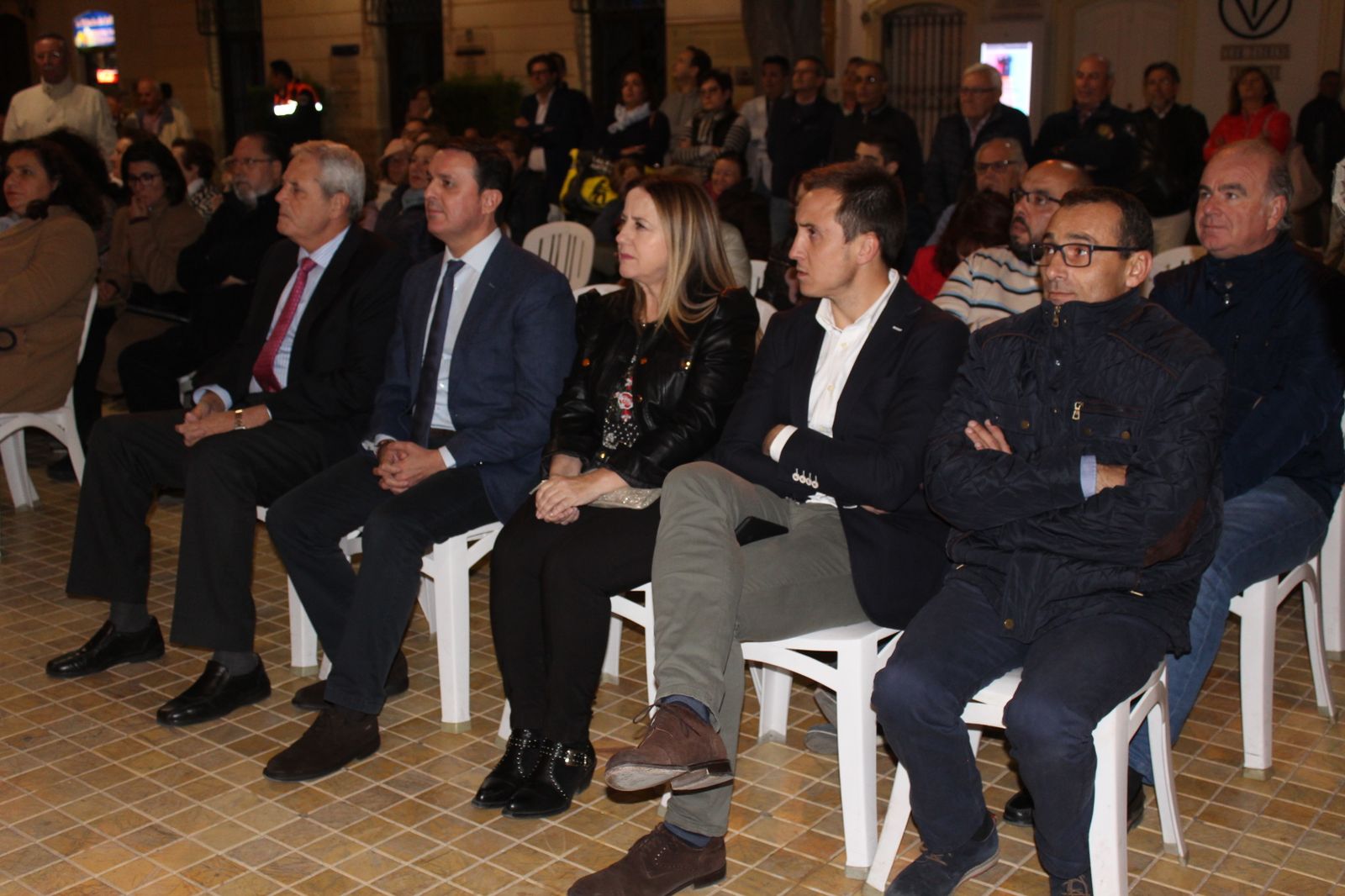 Representación histórica del Terremoto de Vera de 1518