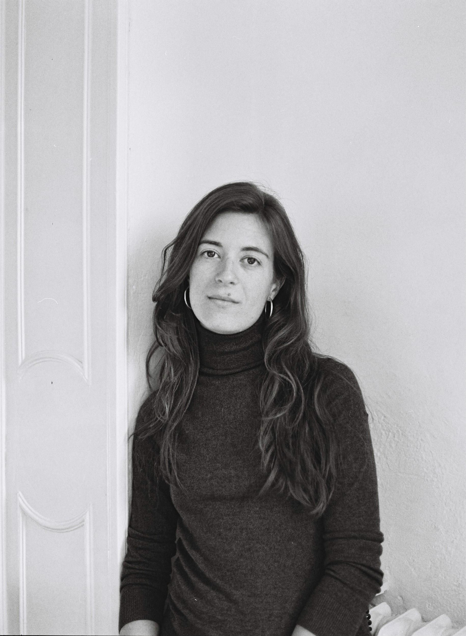 Retrato de de Ana Pfaff.