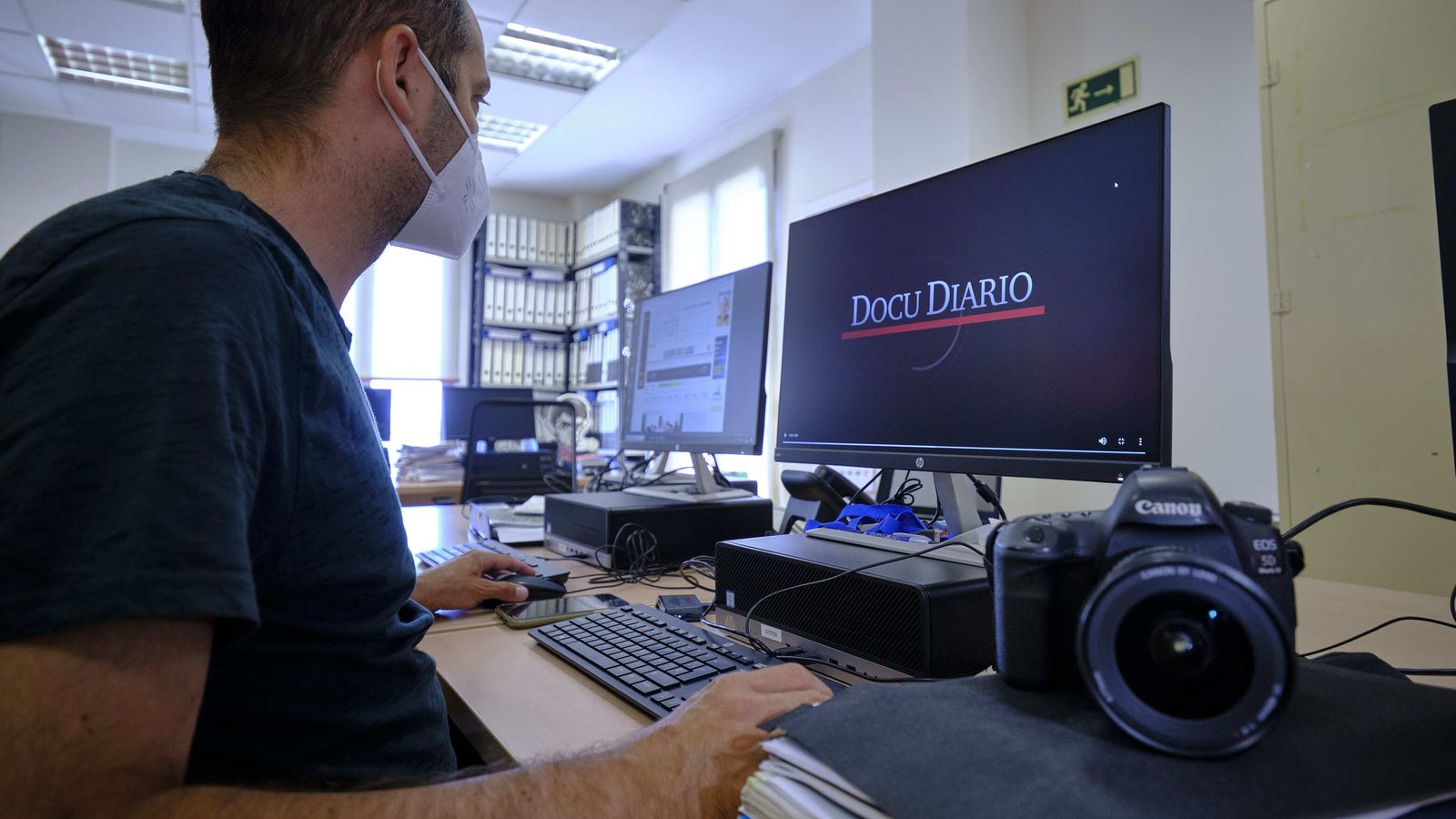 Imágenes de la redacción de Diario de Cádiz