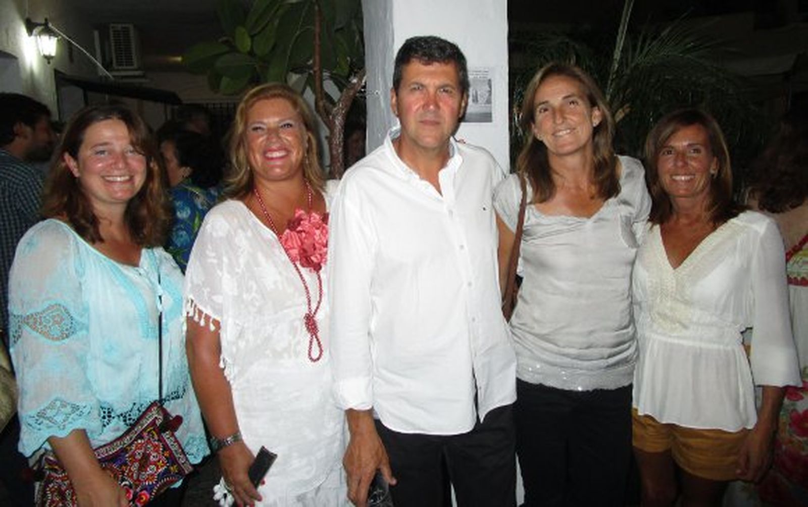 Lola Liaño, Lola Palomino, José Manuel Vera, Lourdes Neira y Rocío Rubio.

Foto: Ignacio Casas de Ciria