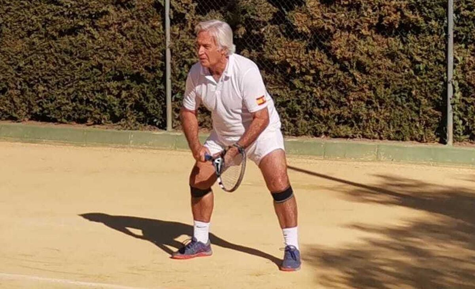 Ramón Romero, cabeza de serie número 1, disputa una de las semifinales este sábado.