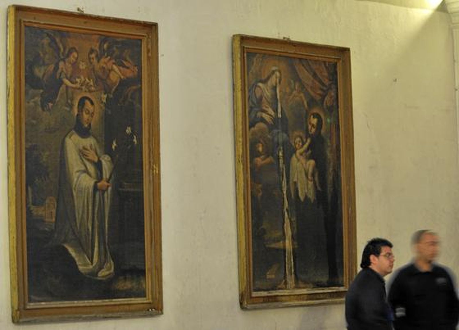 Retablos de la Iglesia de la Anunciación.

Foto: Manuel Gómez