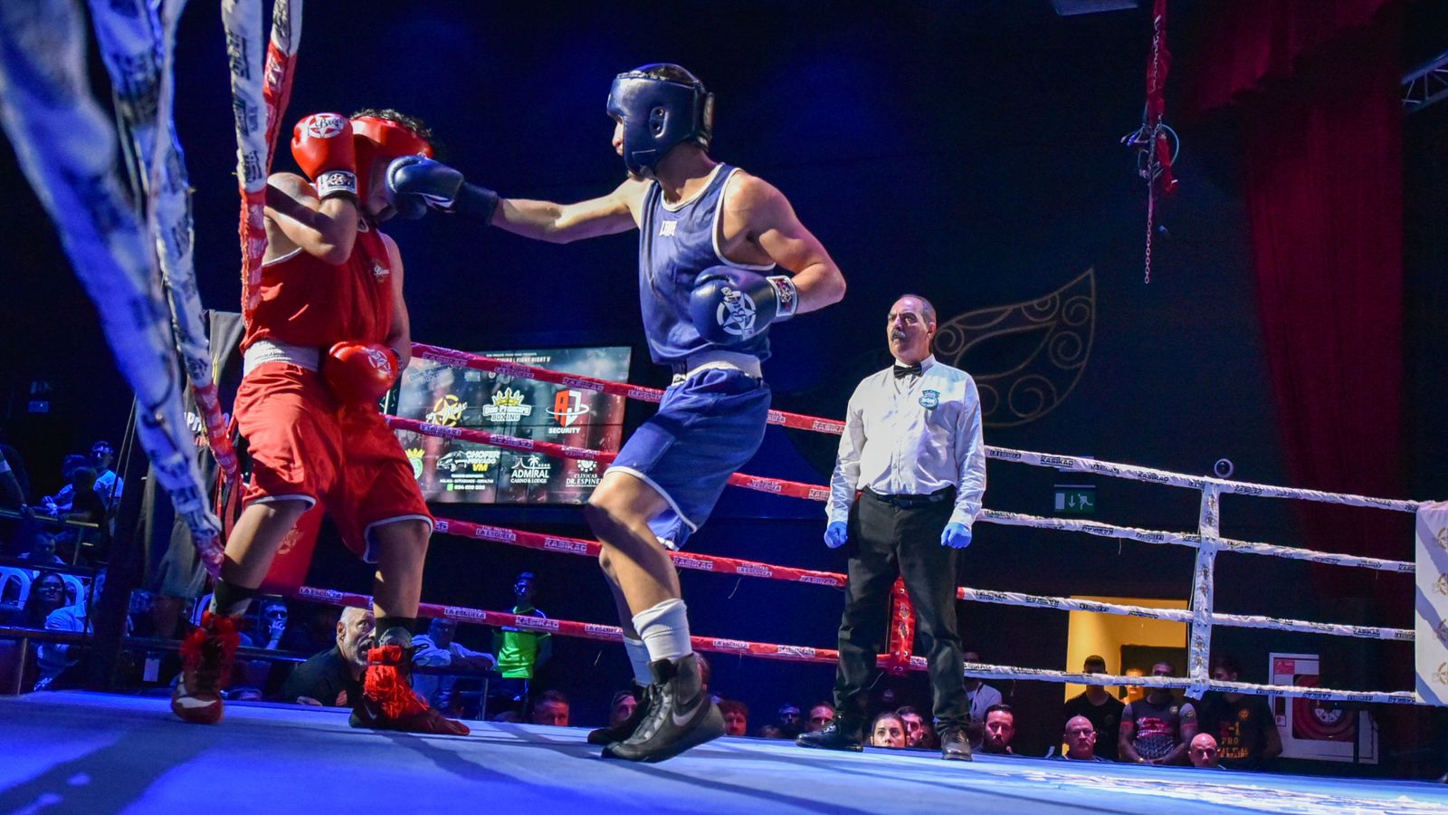 Las fotos de la velada de Don Príncipe (Fight Night V) en San Roque