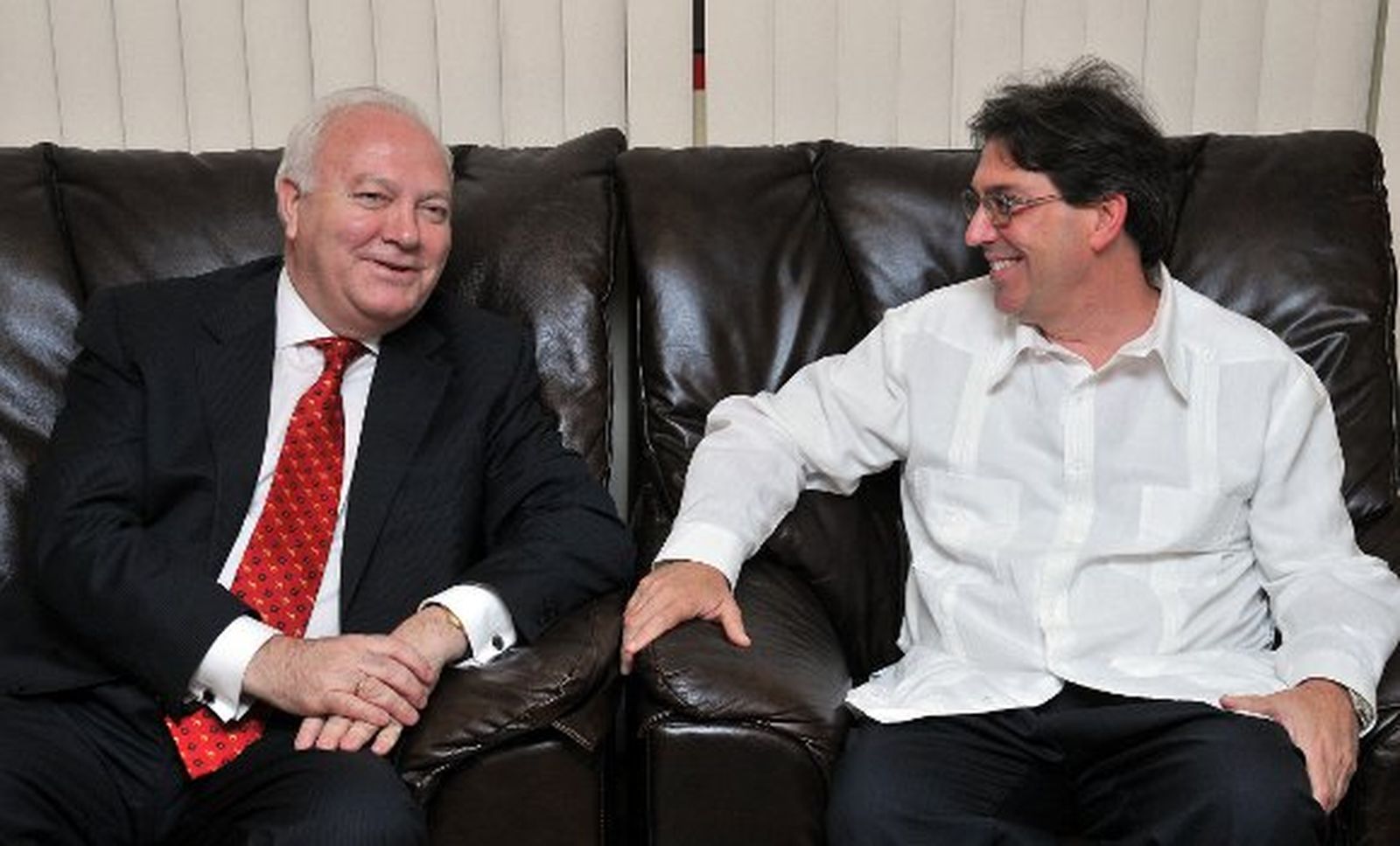 Moratinos quiere "obtener resultados" en la crisis de los presos cubanos