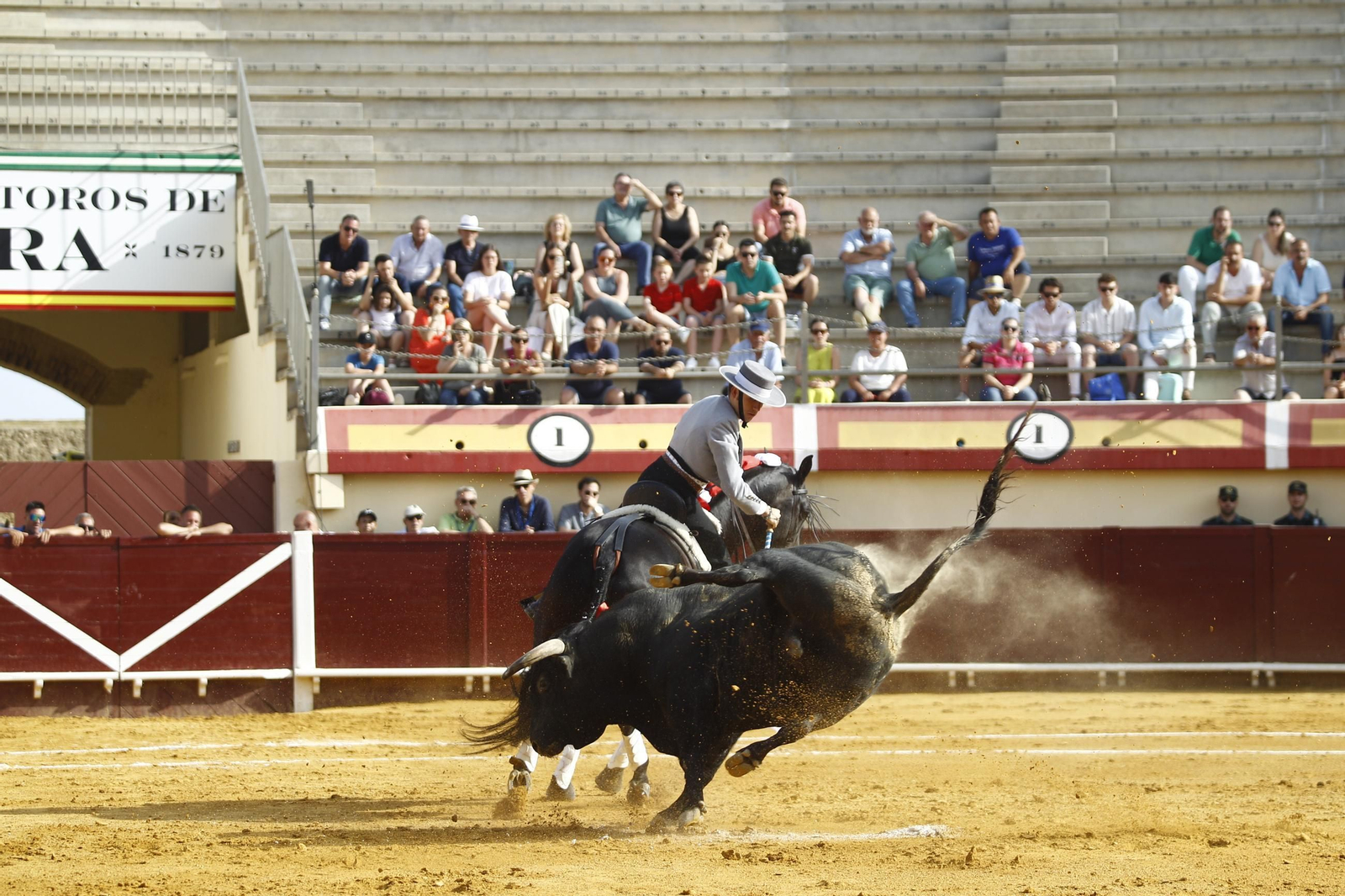 Corrida de toros en Vera, en imágenes