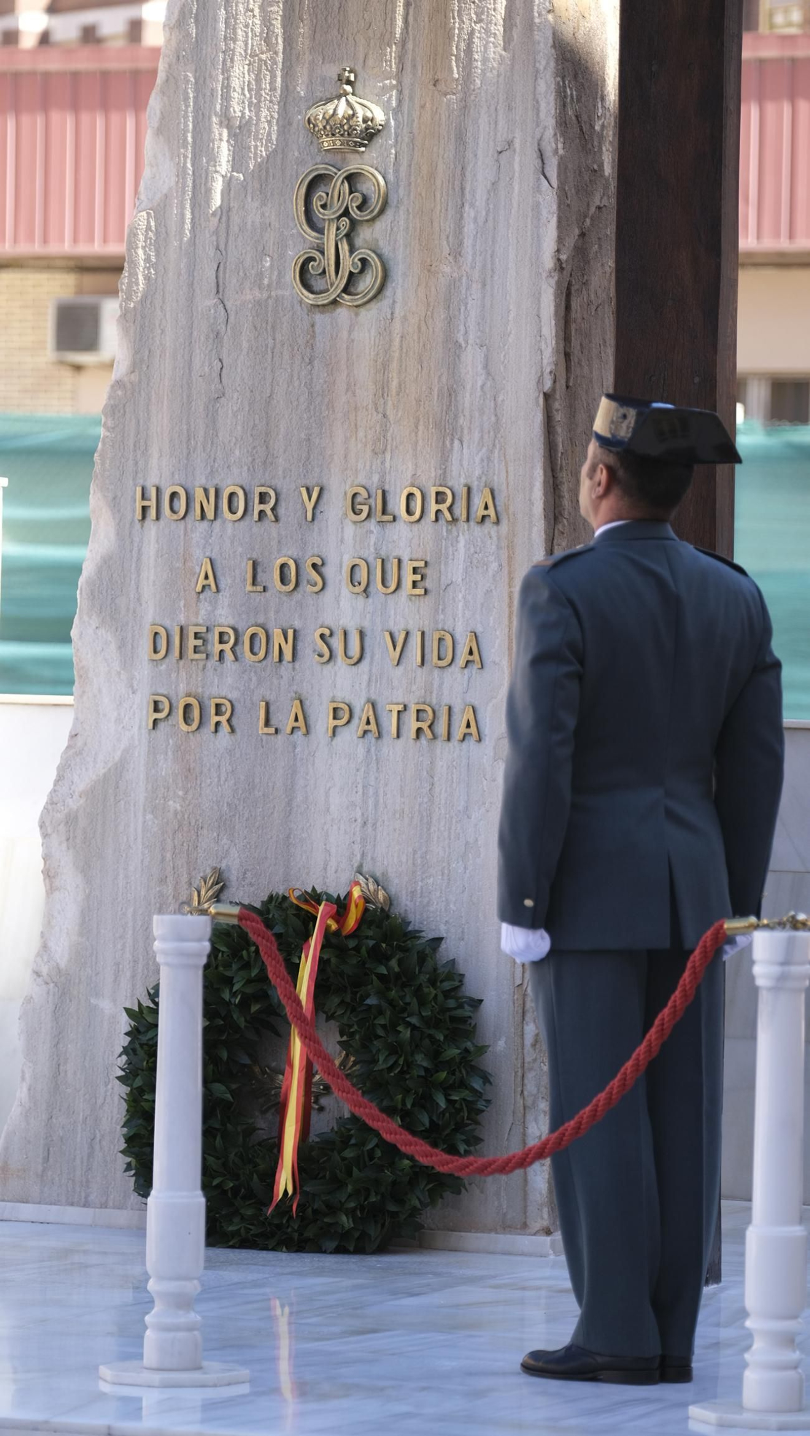 Imágenes de la celebración del 179 aniversario de la Guardia Civil, en la Comandancia de Almería