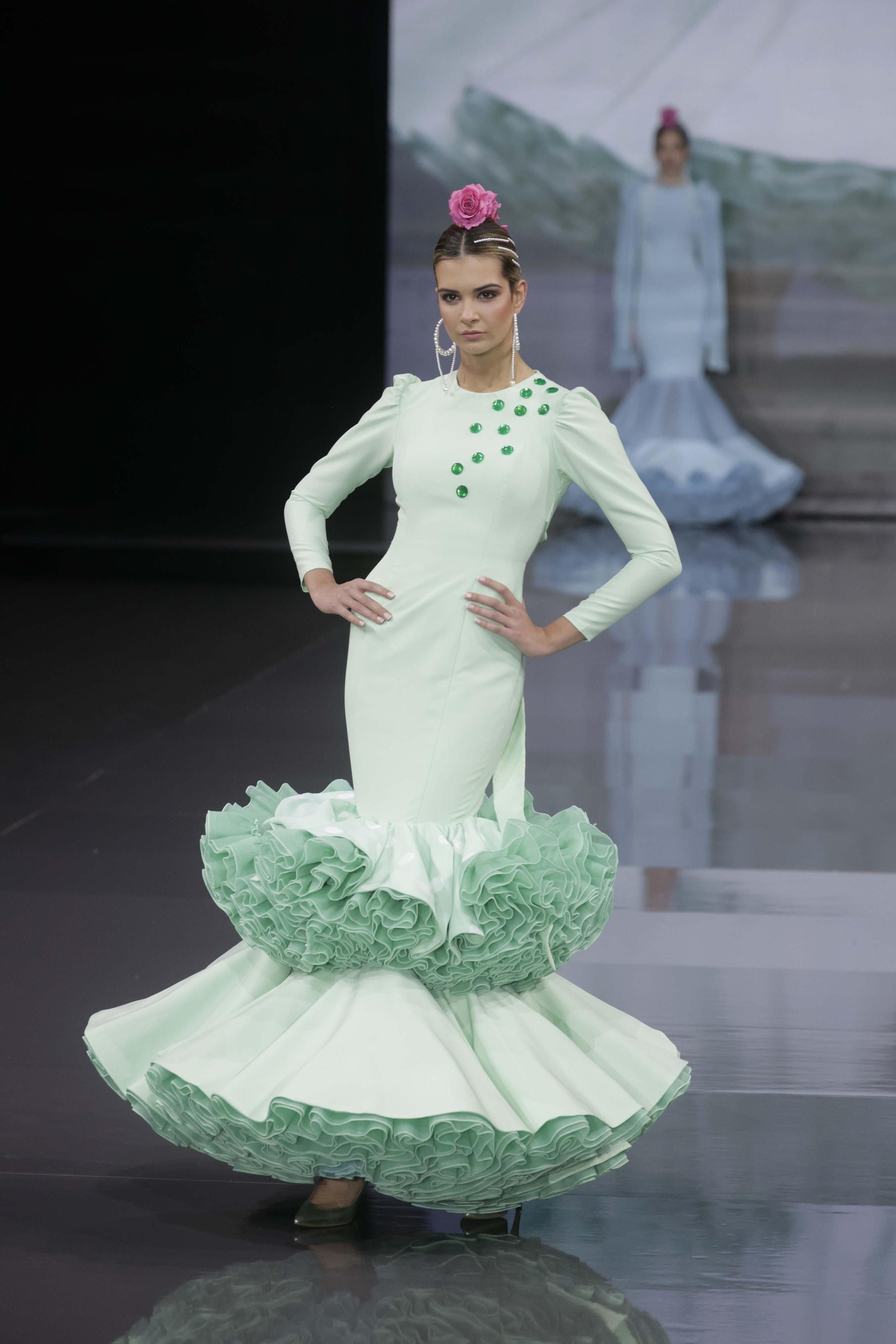 El desfile de  De Lunares y Volantes en SIMOF 2023, todas las fotos