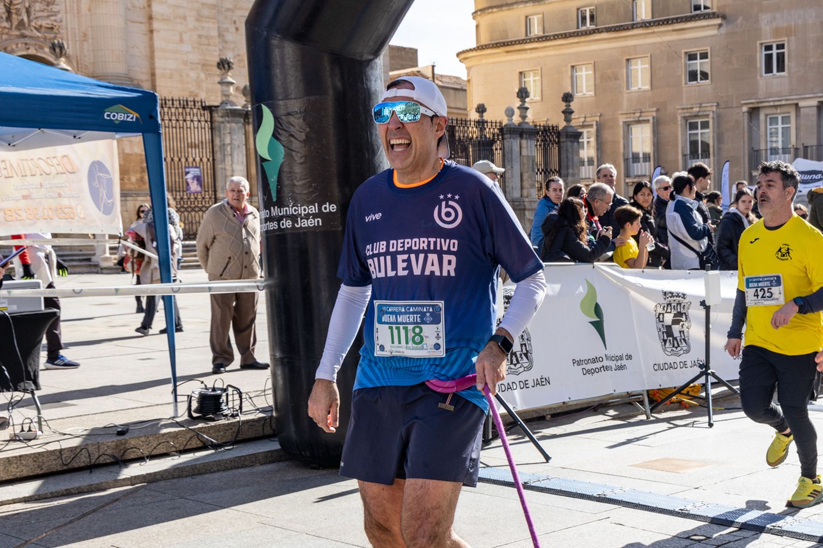 En imágenes: deporte y solidaridad se dan la mano en la VI Carrera-Caminata de la Hermandad de la Buena Muerte (2)