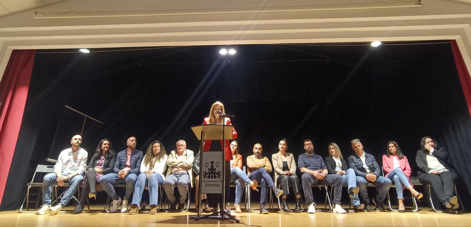 Presentación de la candidatura del PSOE en Aroche