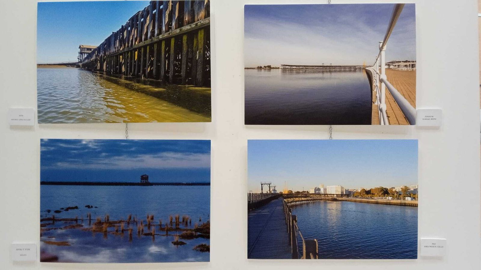 Exposición 'El Agua y el Puerto'.