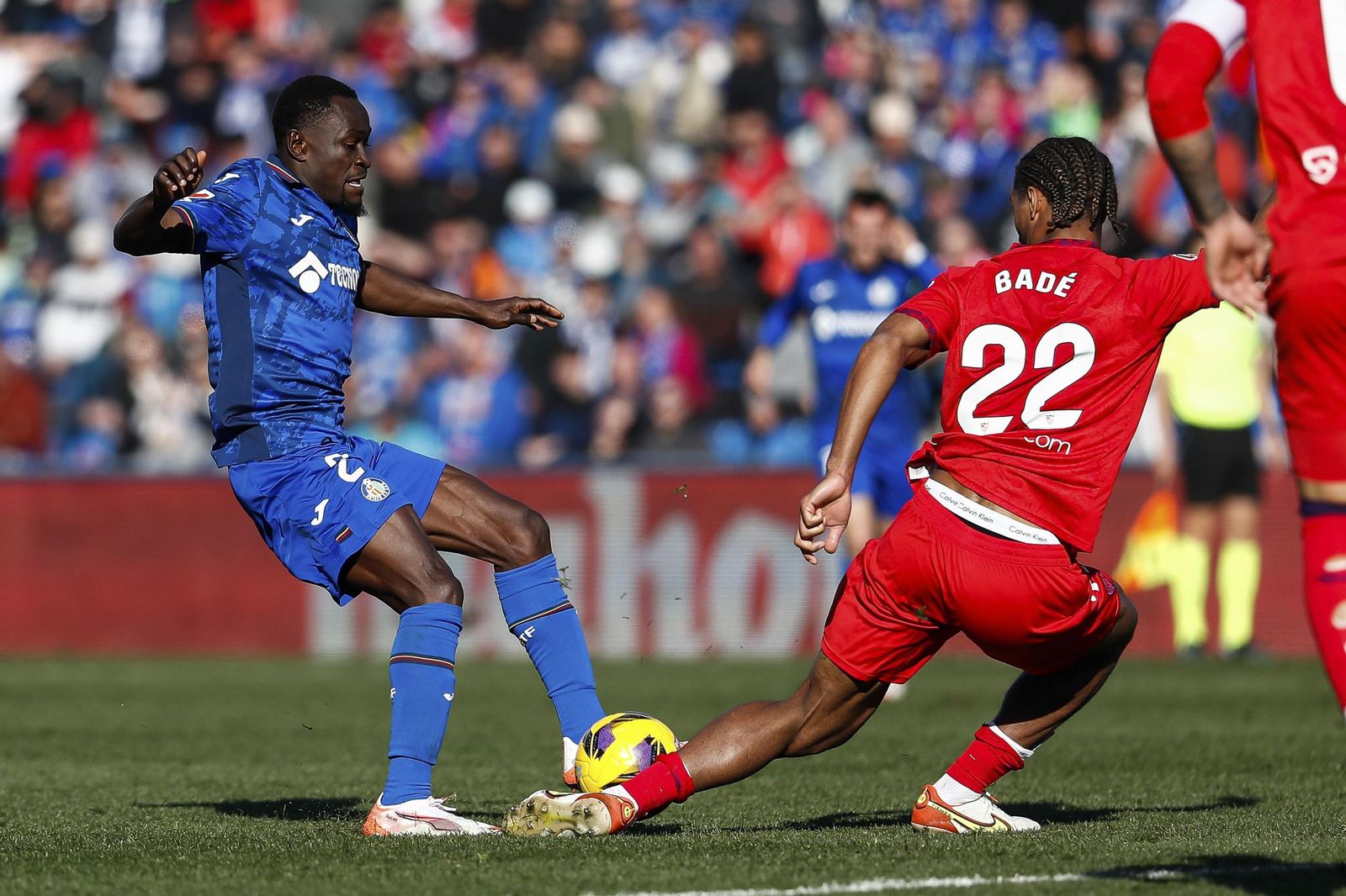 Las fotos del Getafe - Sevilla
