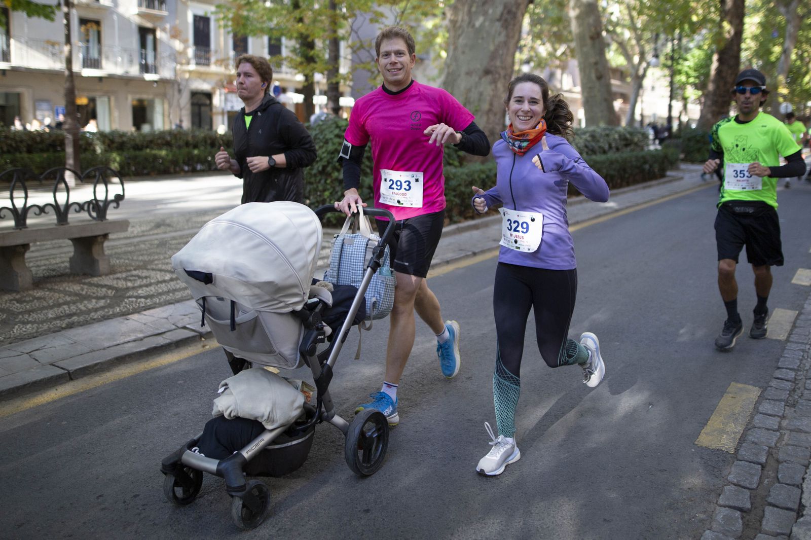 Las mejores imágenes de la Carrera de la Cruz Roja