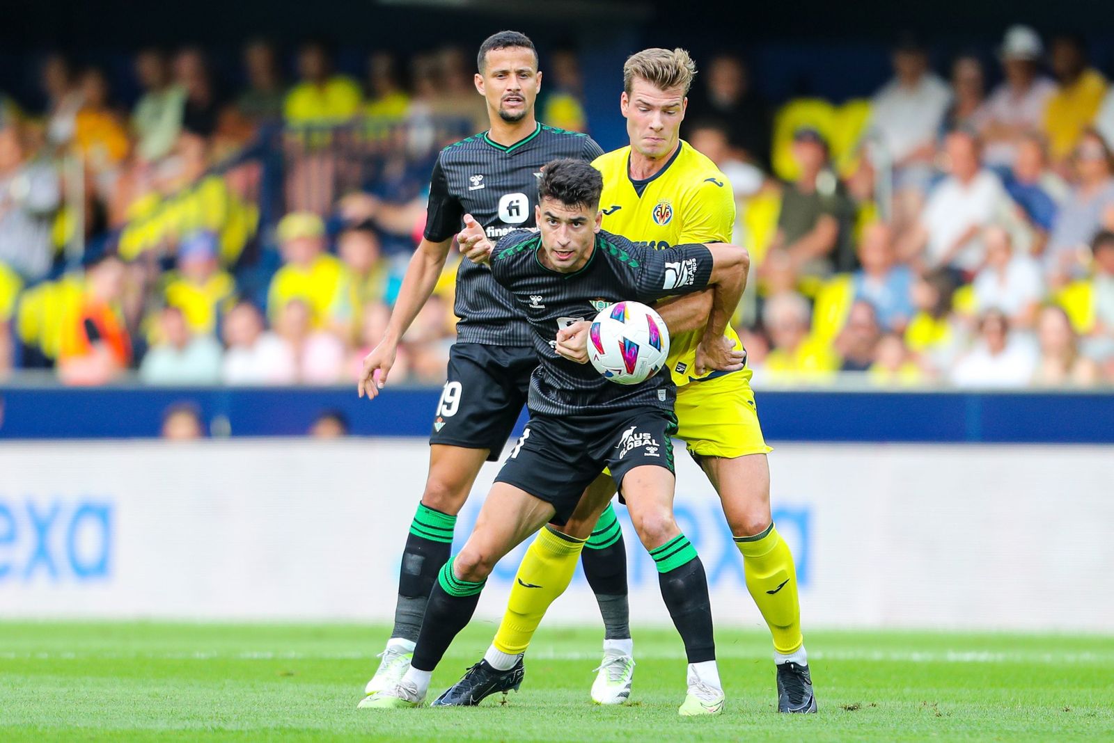 Las fotos del Villarreal - Betis