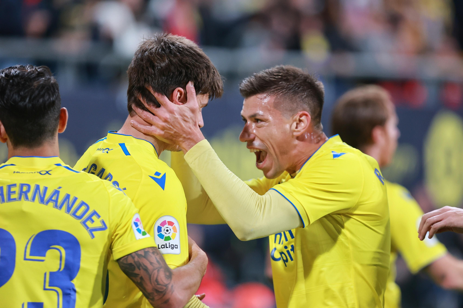 Las imágenes del Cádiz CF-Manchester United