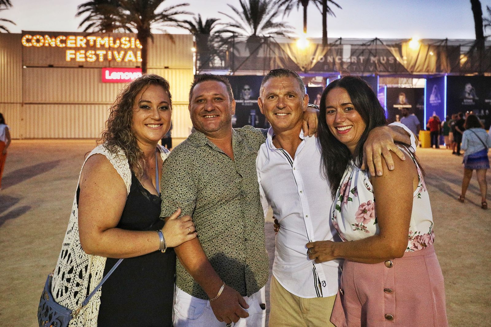 Búscate en el concierto de Antonio Orozco en el Concert Music