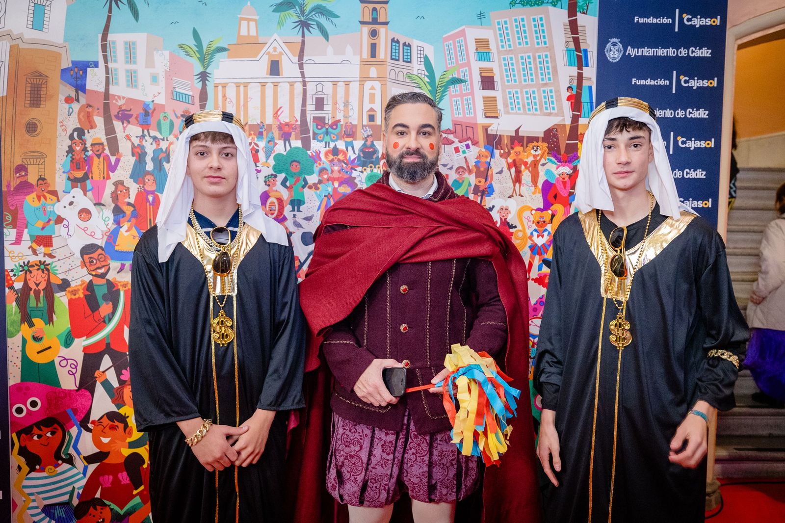 Búscate entre las mejores imágenes de la final del COAC 2026