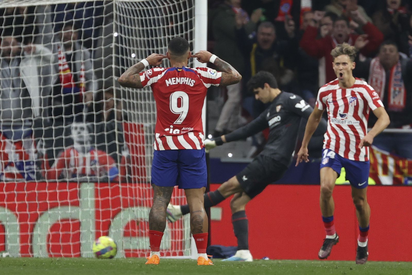 Las fotos de la debacle del Sevilla contra el Atlético