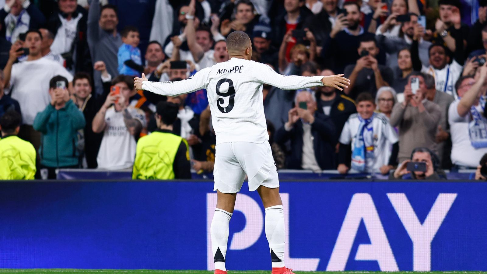 Las fotos del Real Madrid - Manchester City