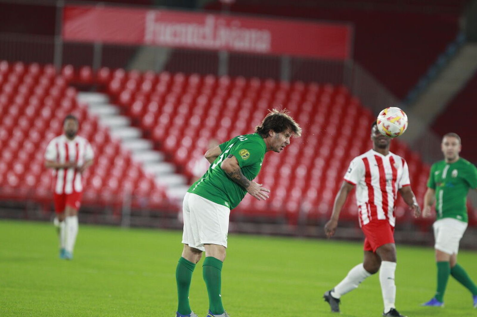 Así fue el reencuentro de nueve ex xerecistas con la andaluza en Almería