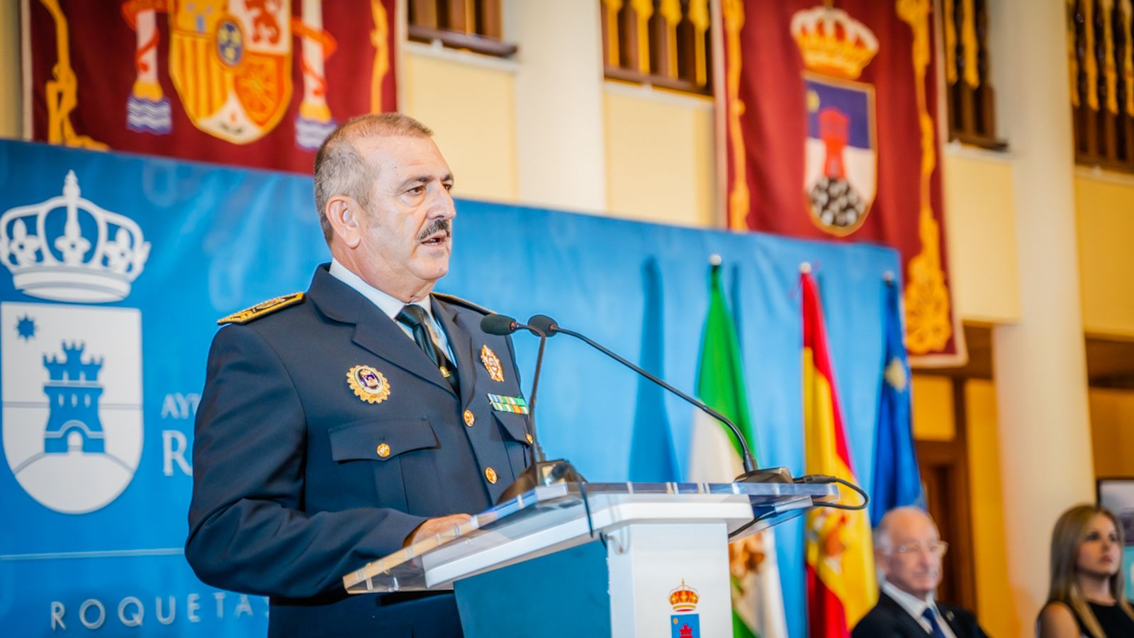 Intervención de Miguel Ángel López Rivas.