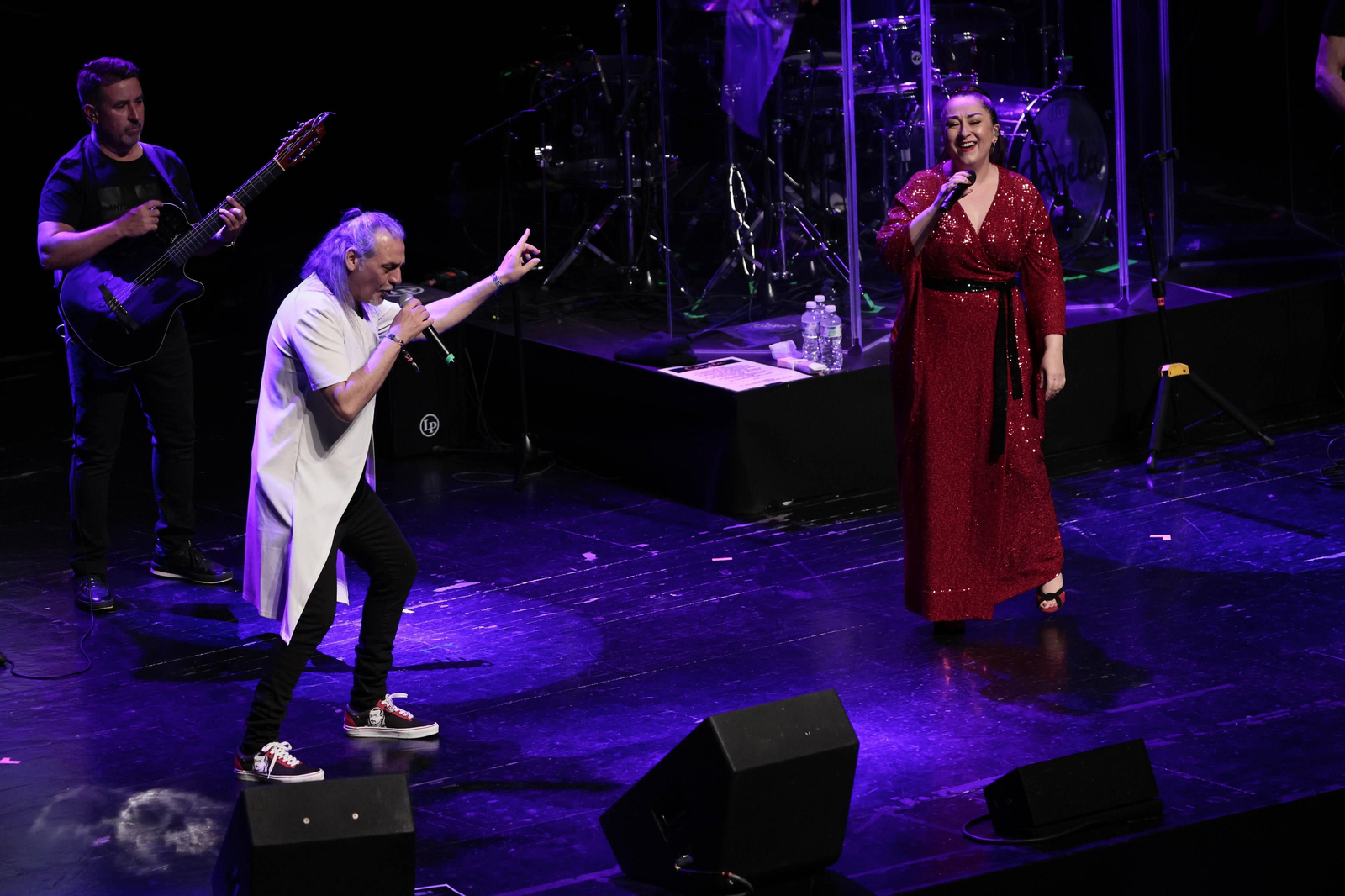 Las imágenes del concierto de Camela