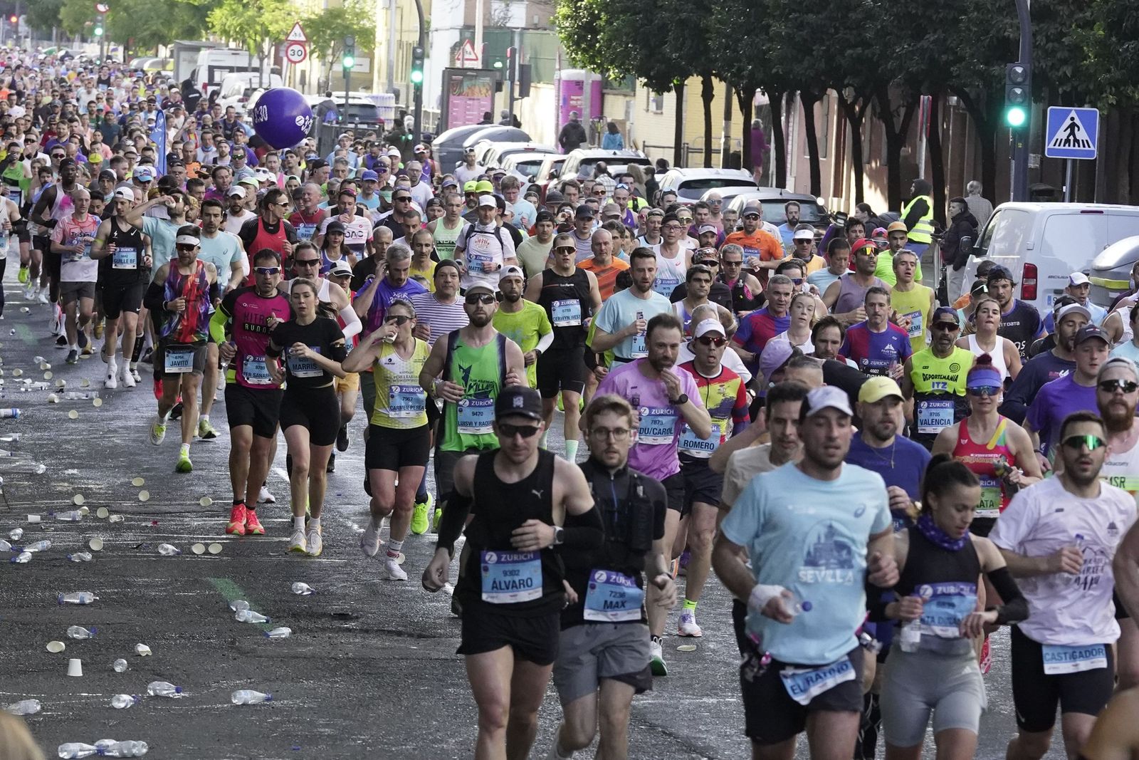 El Zurich Maratón de Sevilla 2026 en Lopez de Gomara, galería 3