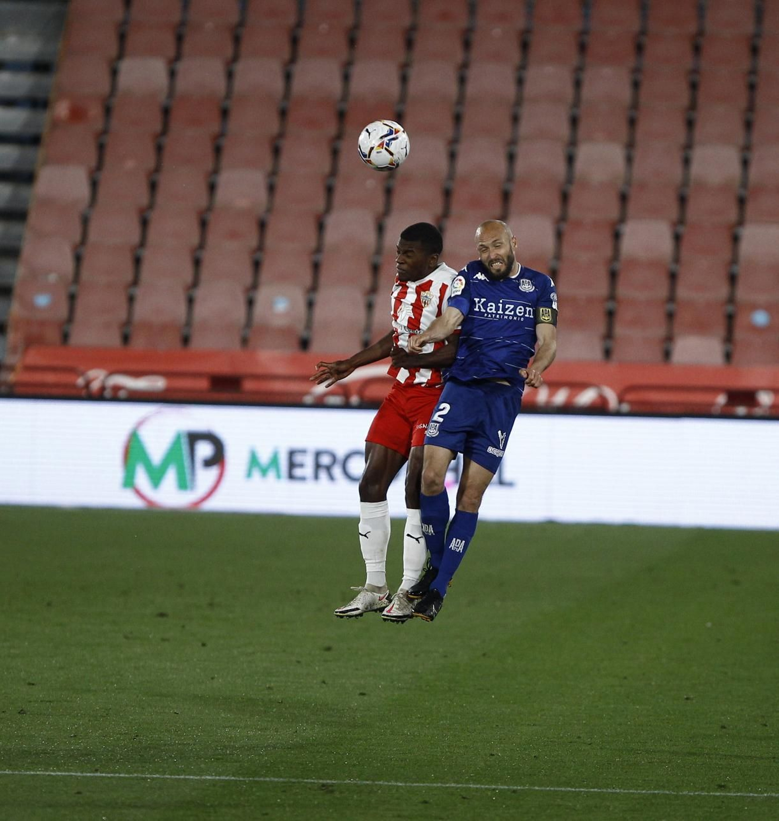 Fotogalería U.D. Almería-A.D. Alcorcón