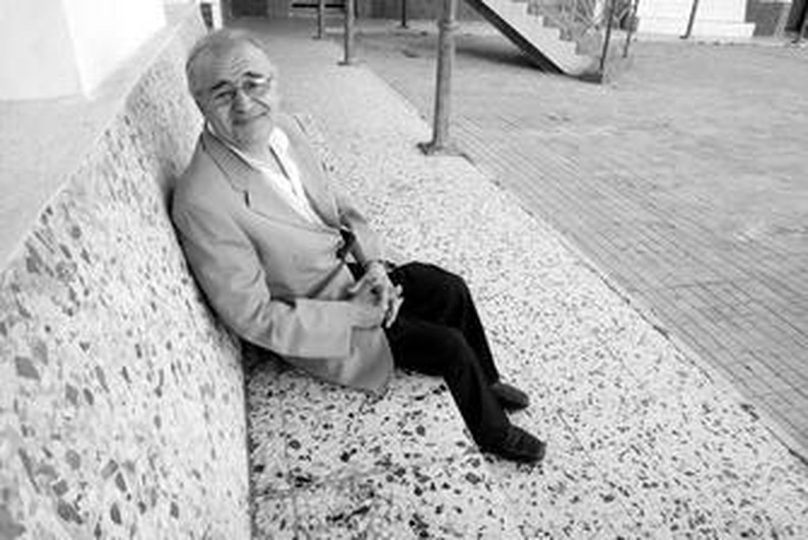 Valerio de la Hoz, en una imagen tomada ayer.