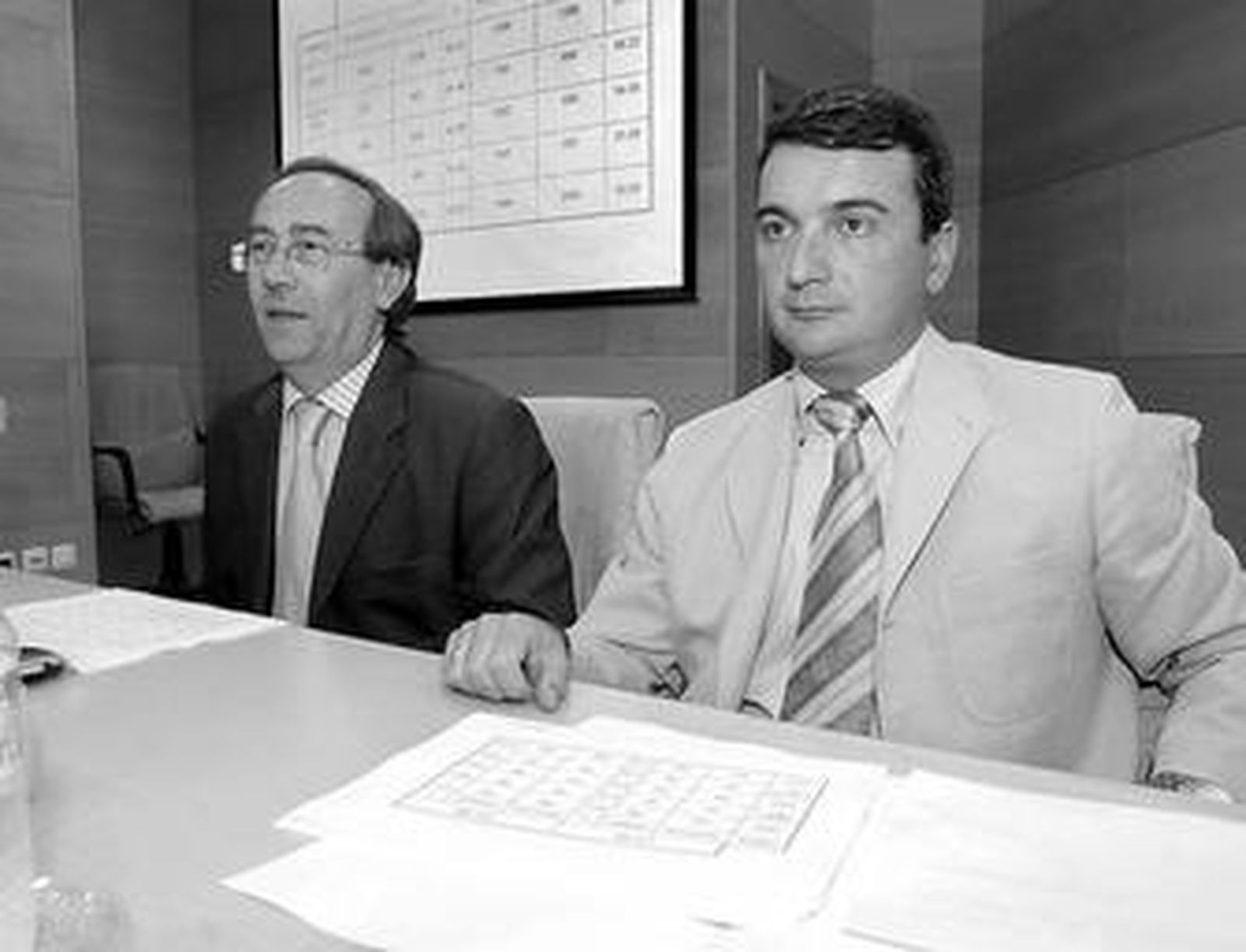 De izquierda a derecha y de arriba abajo, Eduardo González Mazo, Francisco Antonio Macías, José María Rodríguez-Izquierdo y José María Maestre.