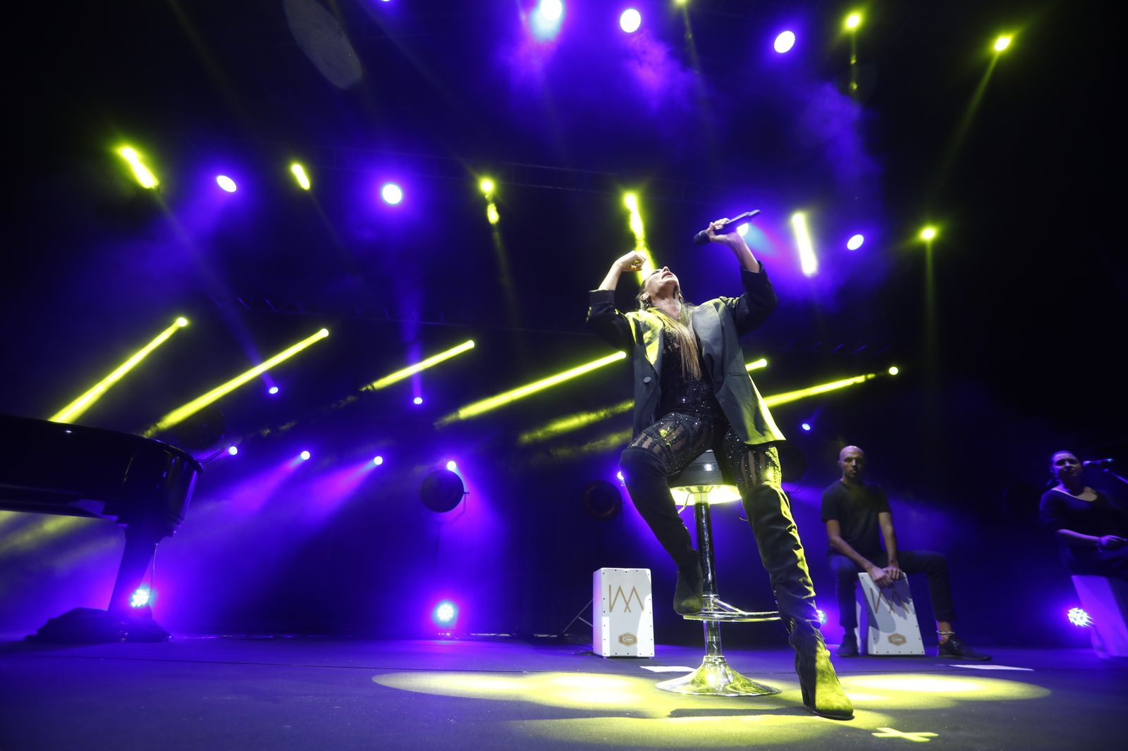 El concierto de India Martínez en Córdoba, en imágenes