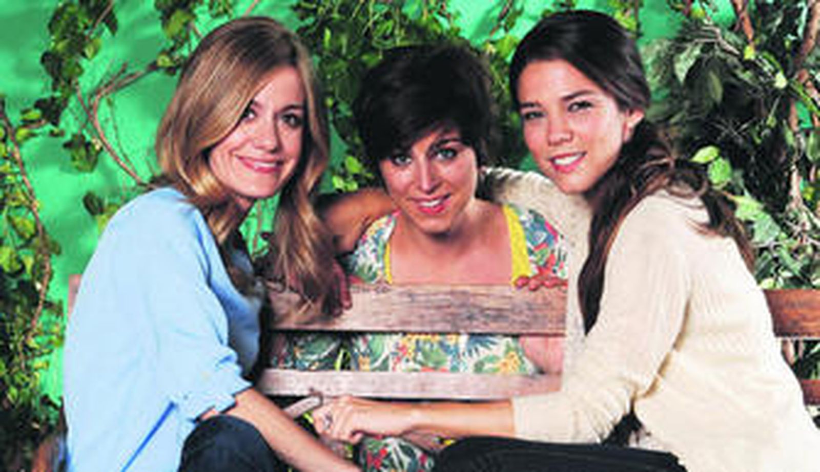 Alexandra Jiménez, Nausicaa Bonnín y Juana Acosta, las  protagonistas.