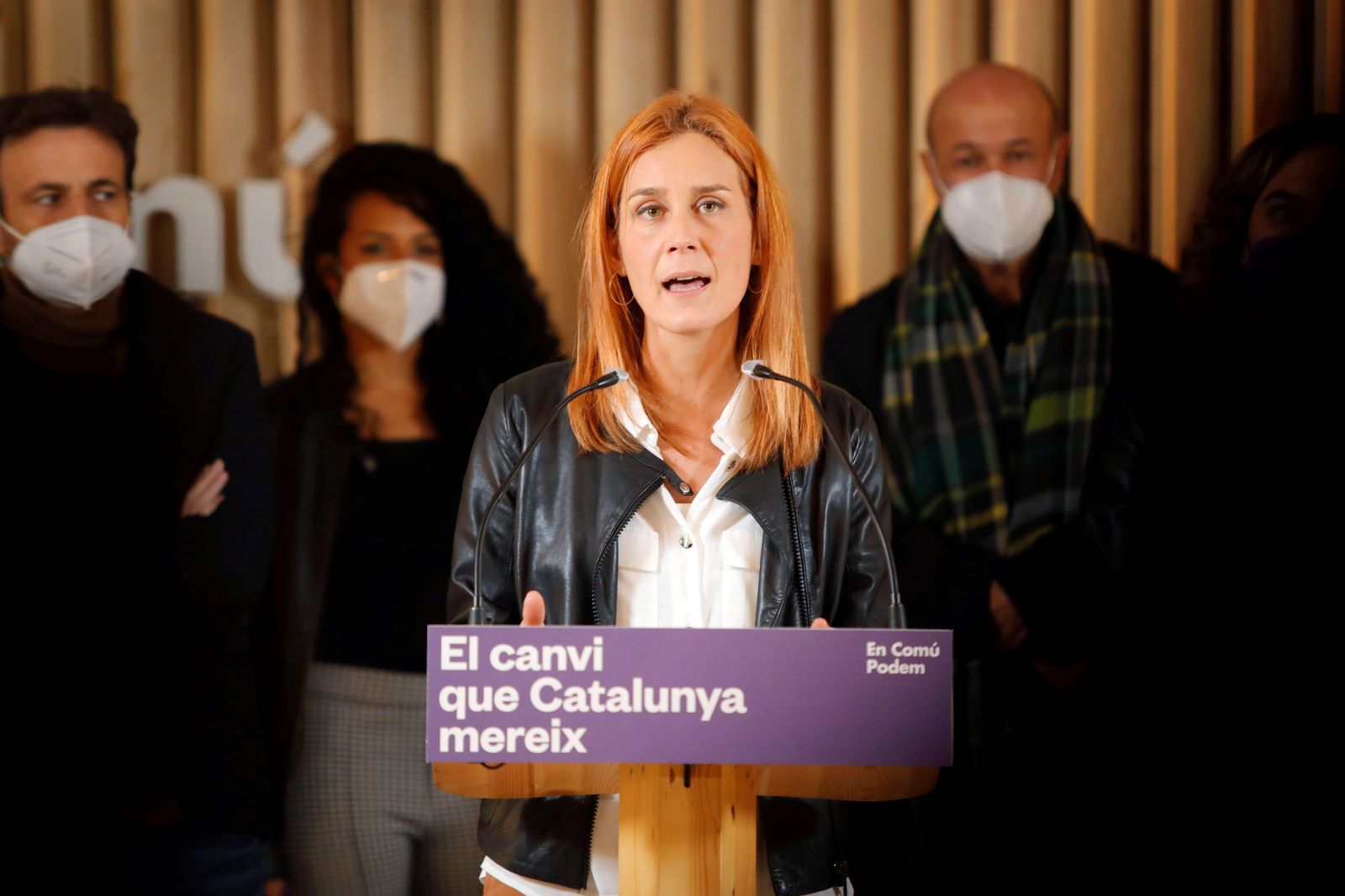 Imágenes de la jornada electoral en Cataluña