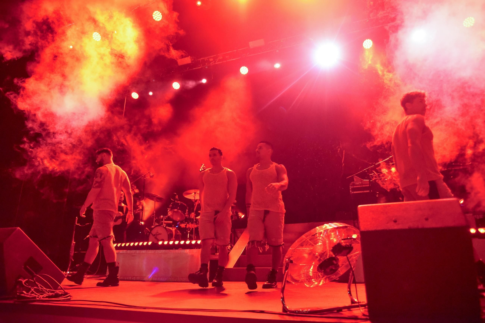 Las fotografías del concierto de Melody en el Palacio de Congresos de La Línea