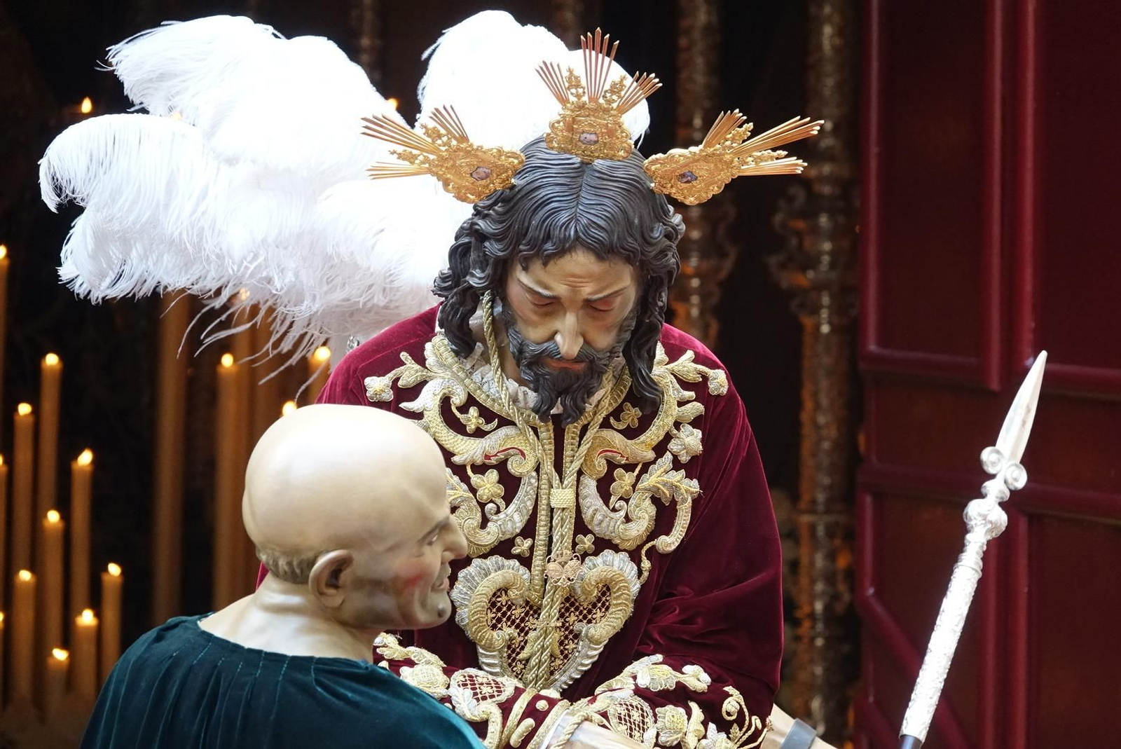 Las fotos de la Paloma, en el Miércoles Santo de Málaga