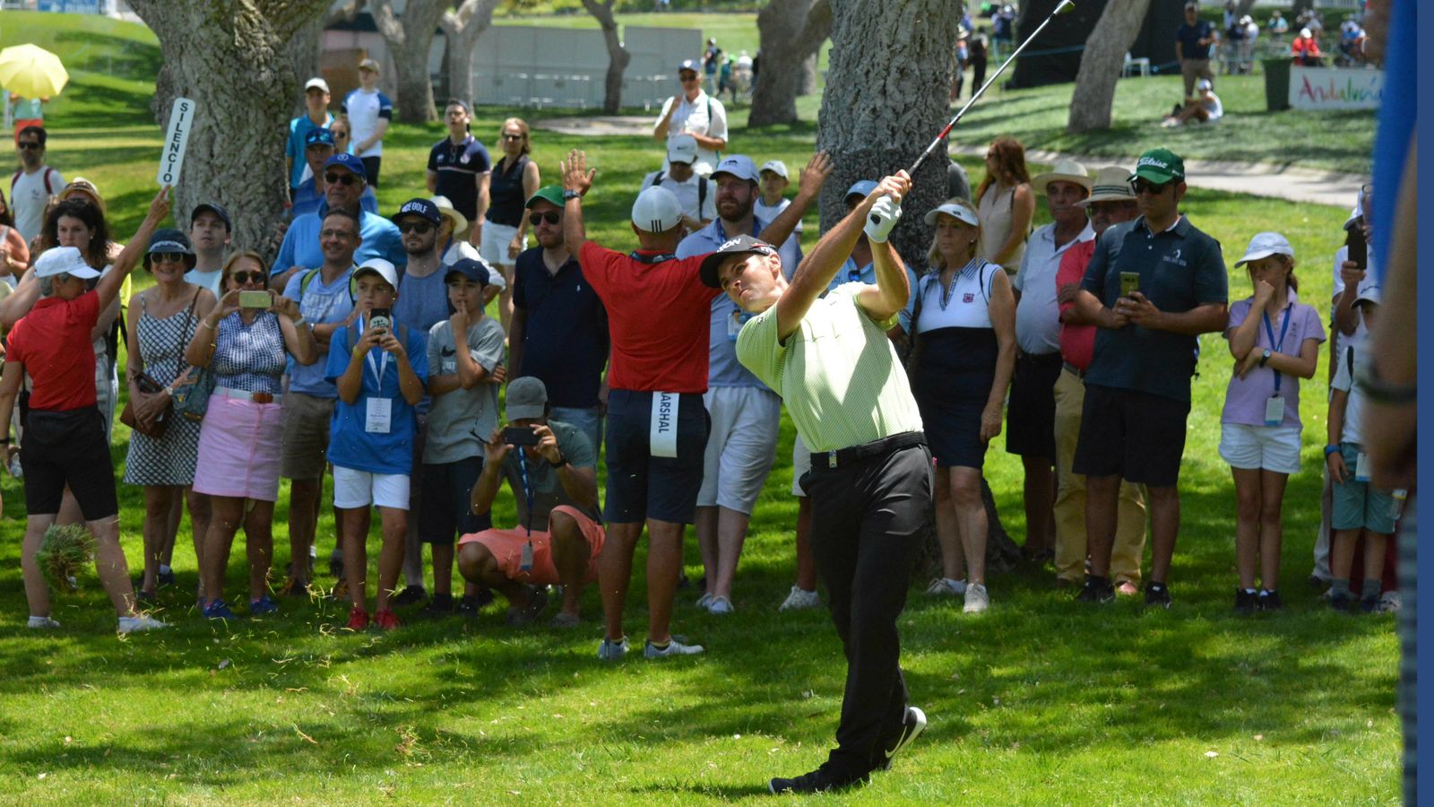 Las mejores imágenes de la cuarta jornada del Andalucía Valderrama Masters