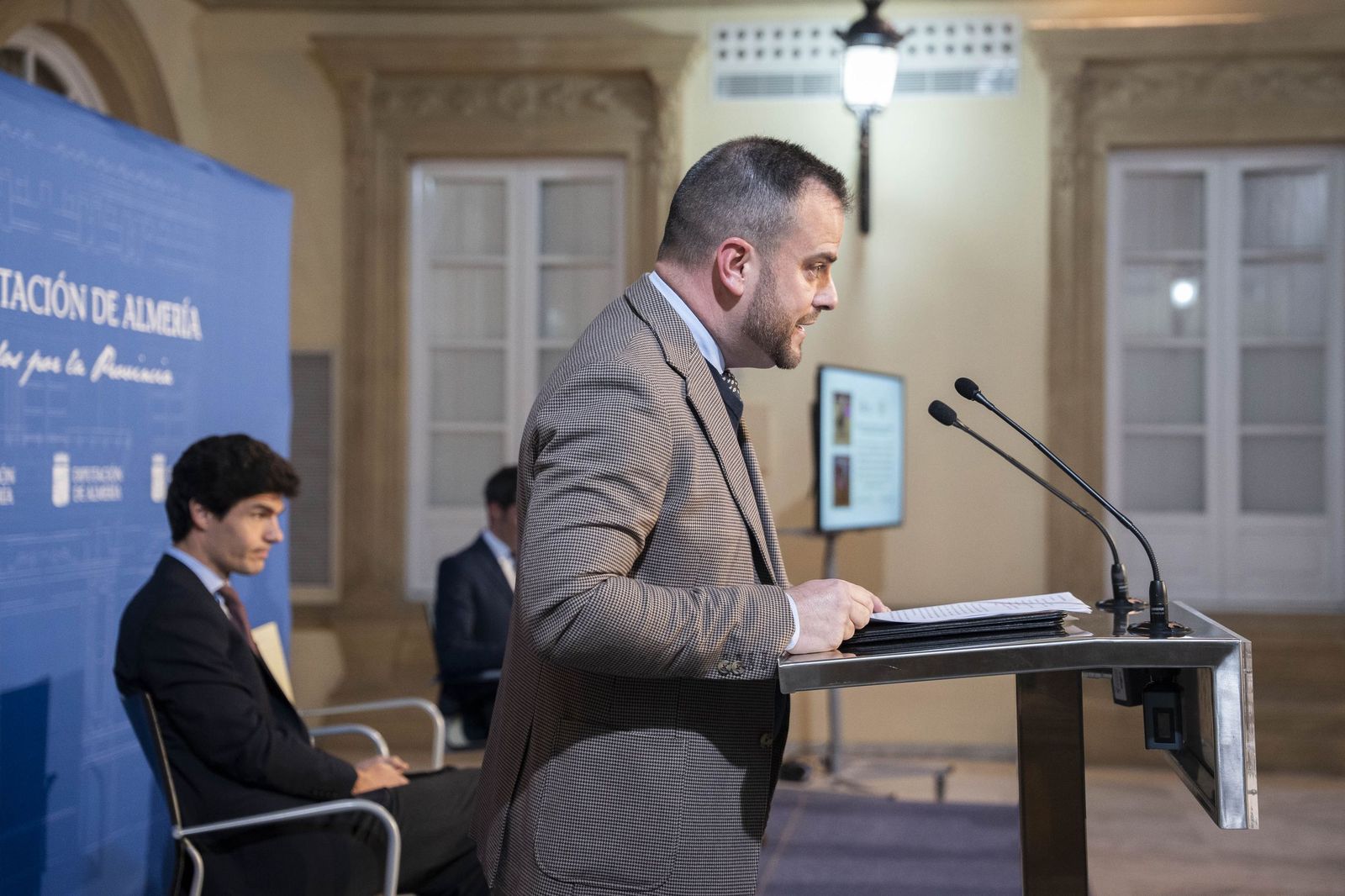 Pablo Aguado y David de Miranda, premiados en el Foro 3 Taurinos 3 de Almería