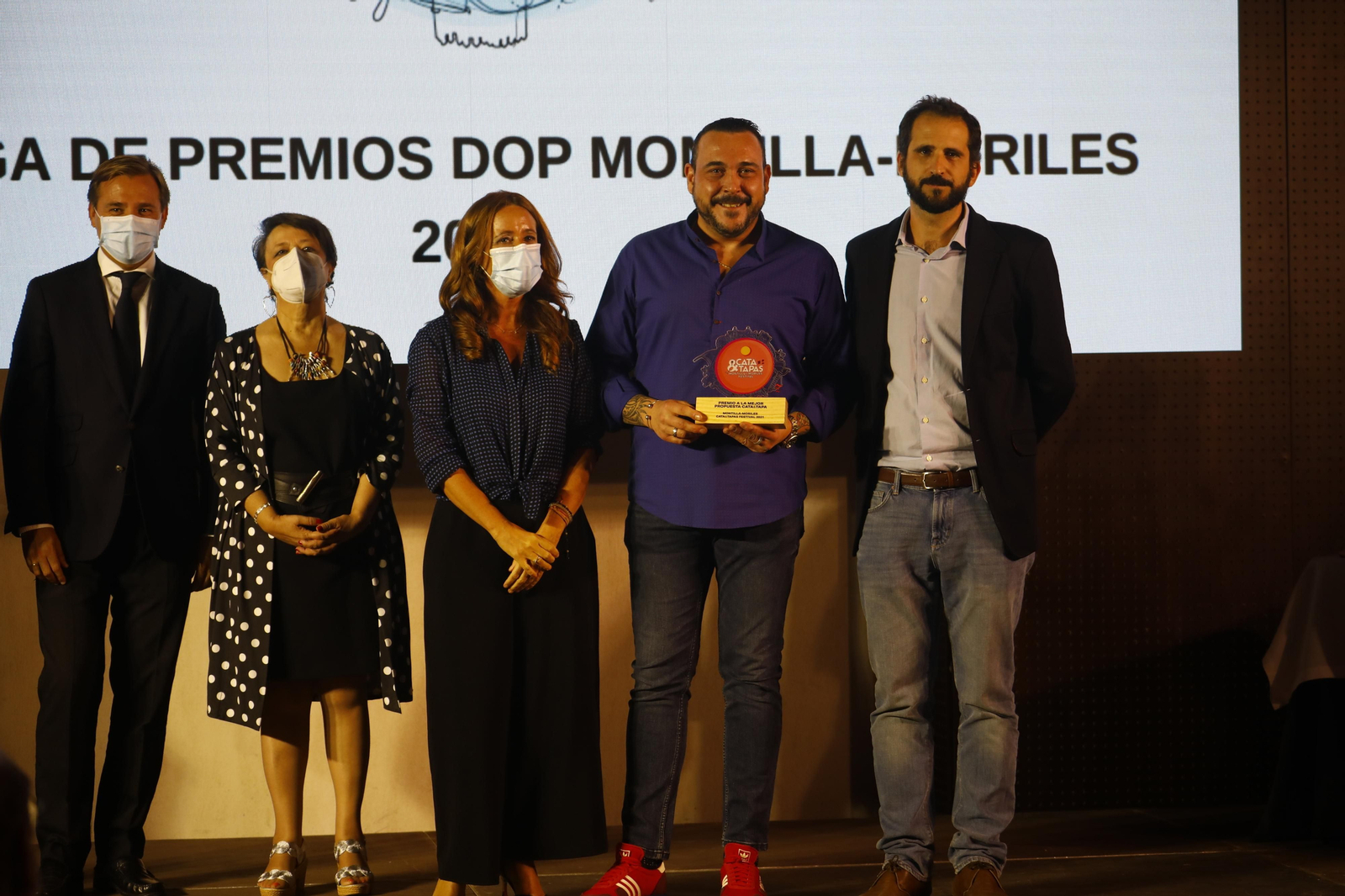 La entrega de premios del Cata&Tapas Festival, en fotografías
