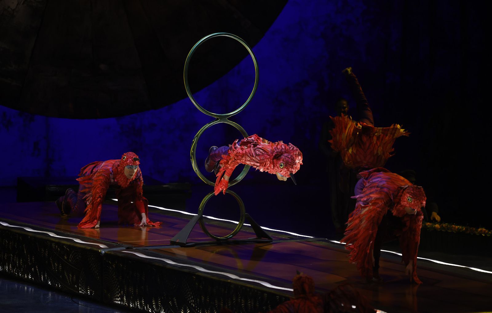 Las imágenes del espectáculo 'Luzia' del Circo del Sol