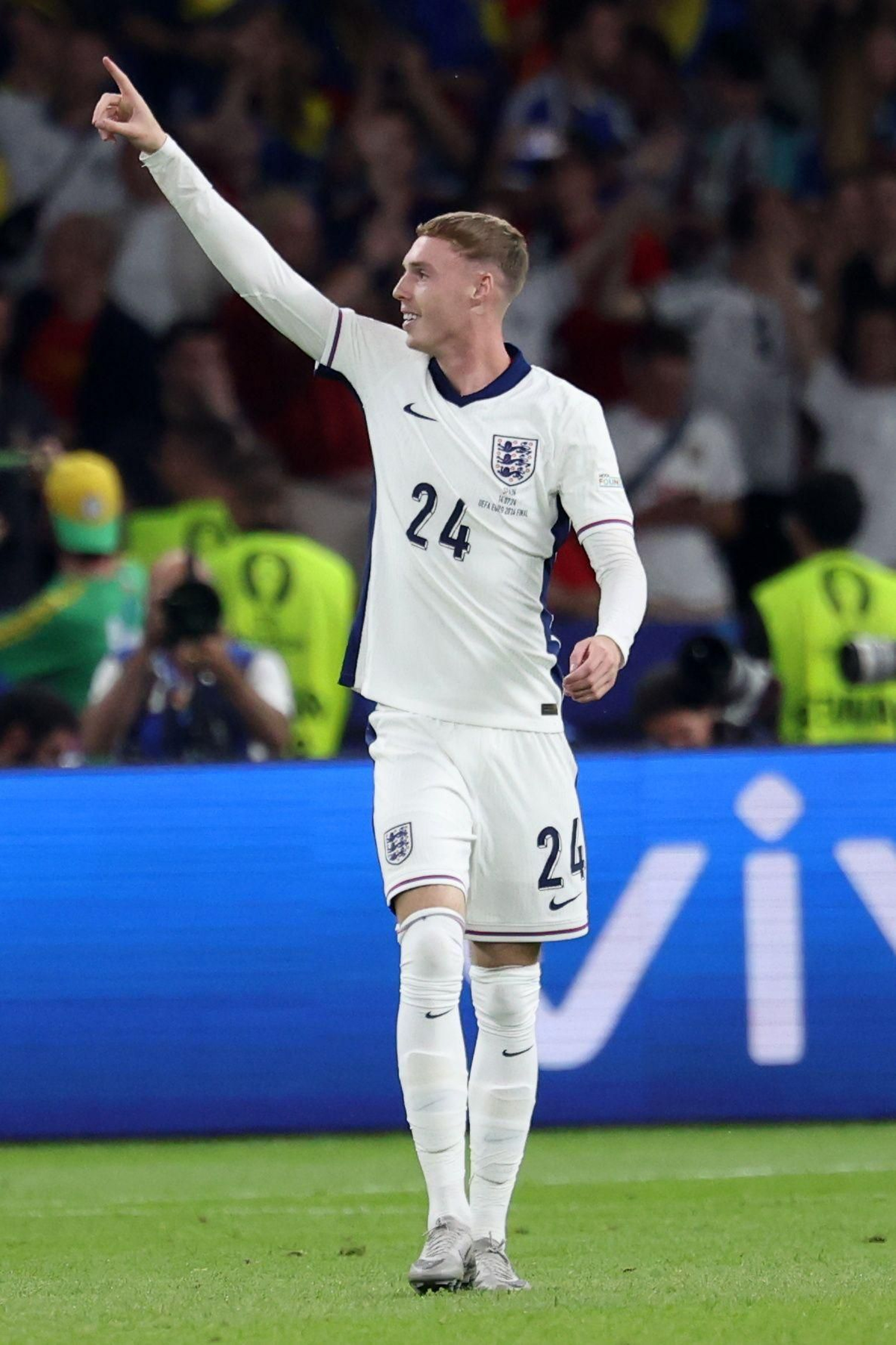Las mejores fotos de la final España - Inglaterra