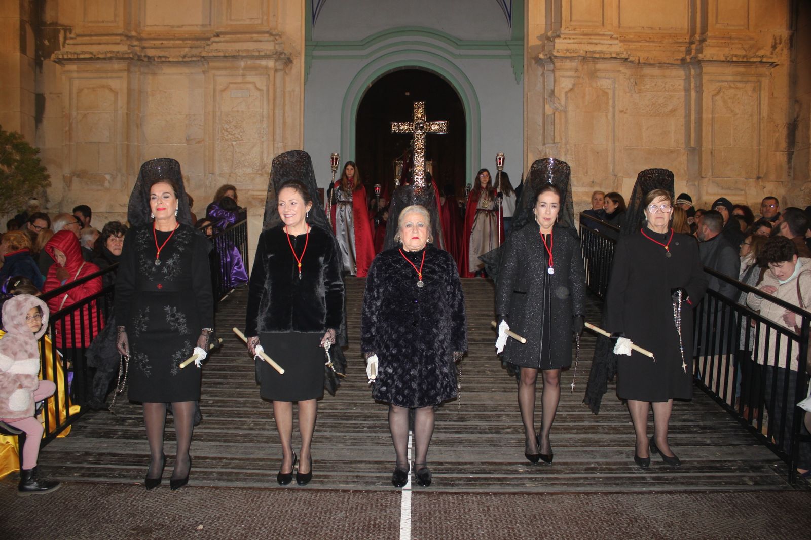 Las mejores fotos del Viernes Santo en Vélez Rubio