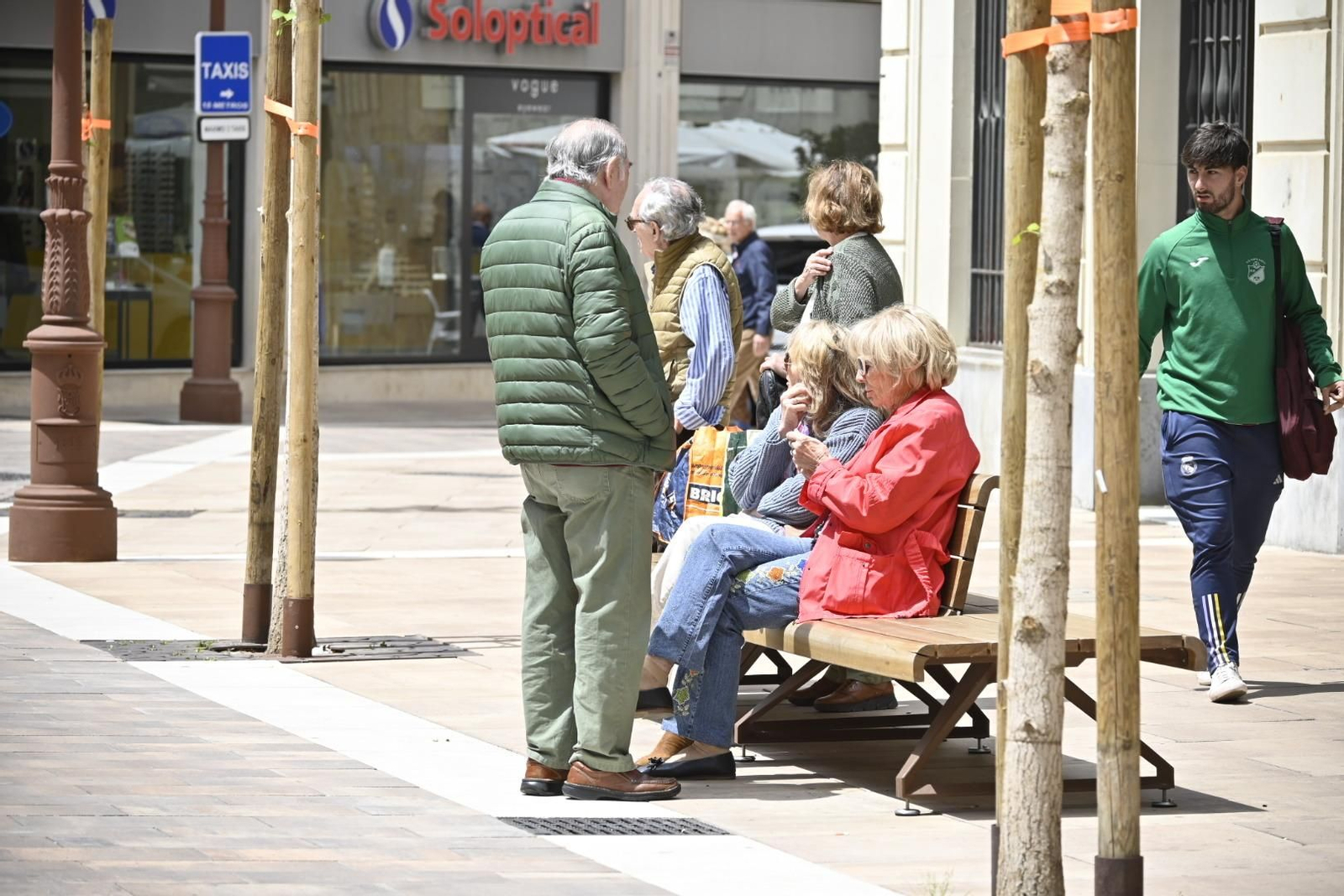Imágenes del jueves 2 de mayo en Huelva