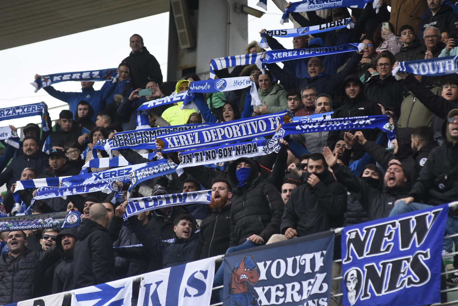 Las mejores fotos del Córdoba B - Xerez Deportivo FC en El Arcángel