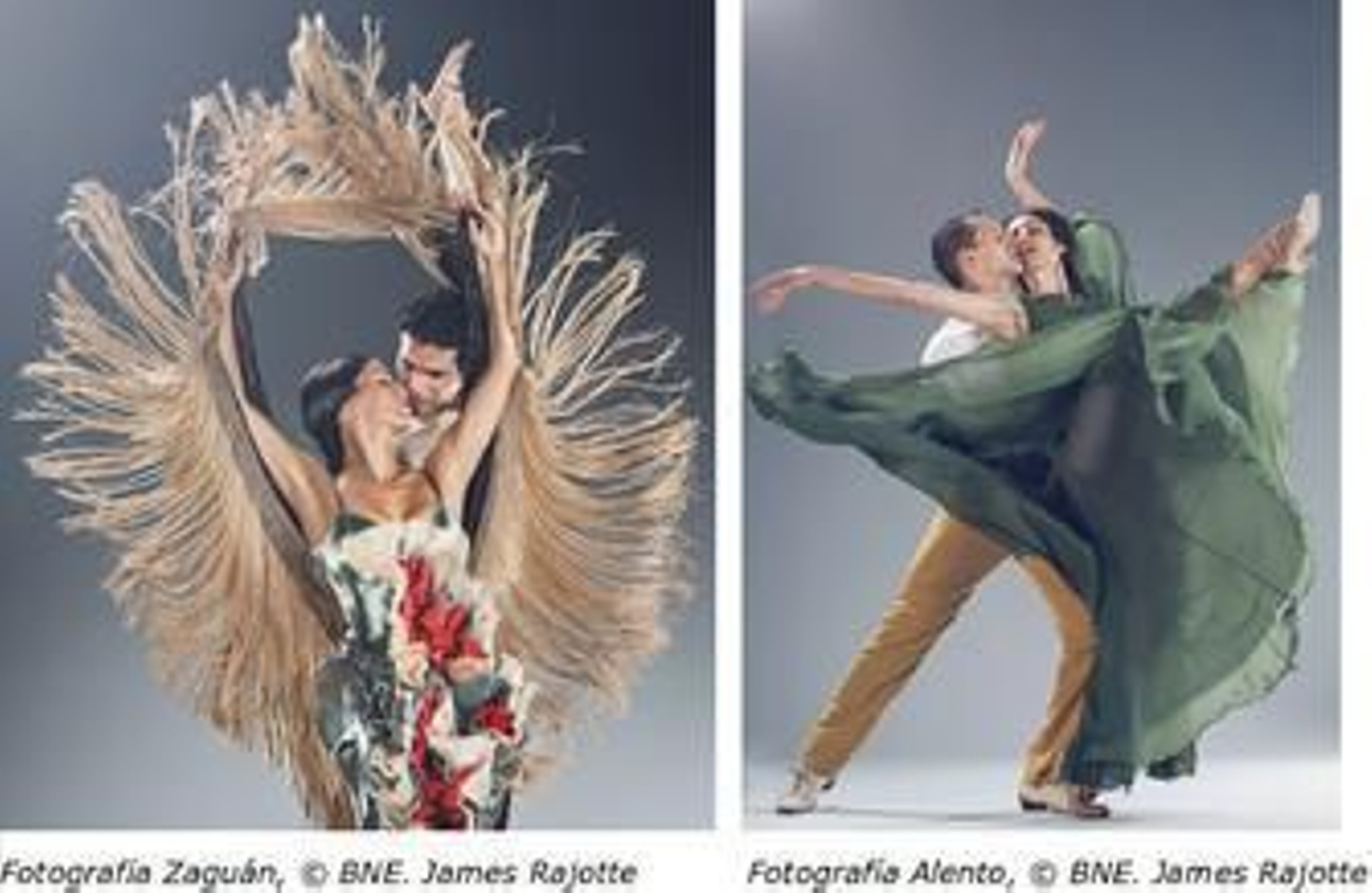Antonio Najarro, actual director del Ballet Nacional, recibirá la ‘Zapatilla de Plata’ de Indanza 2016