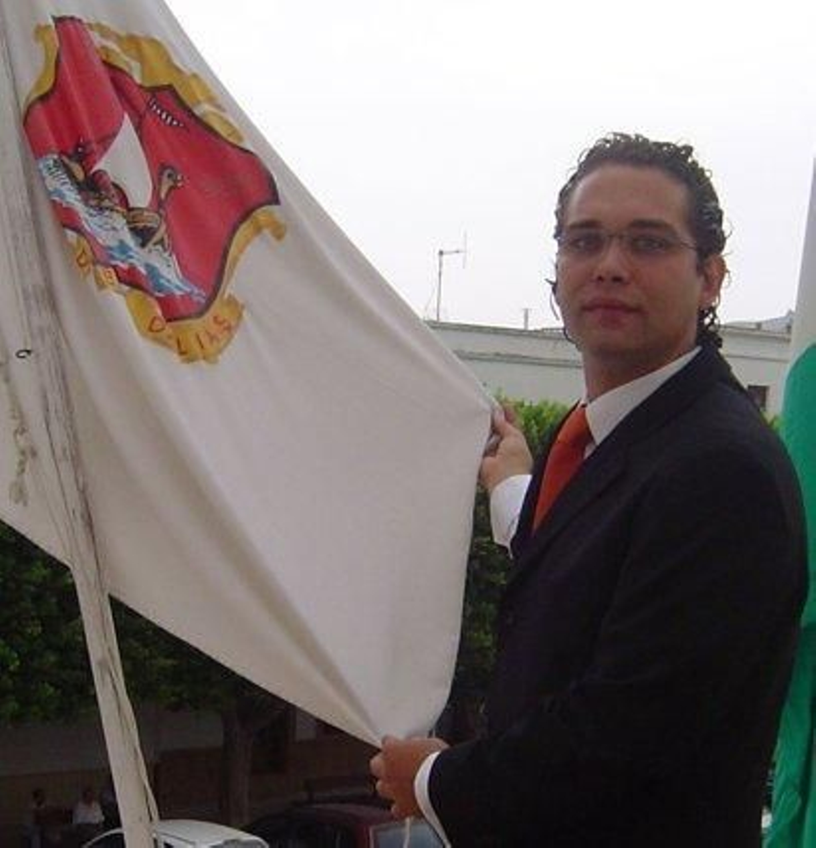 Jenrónimo Robles, exalcalde de Dalías, en una fotografía de archivo.