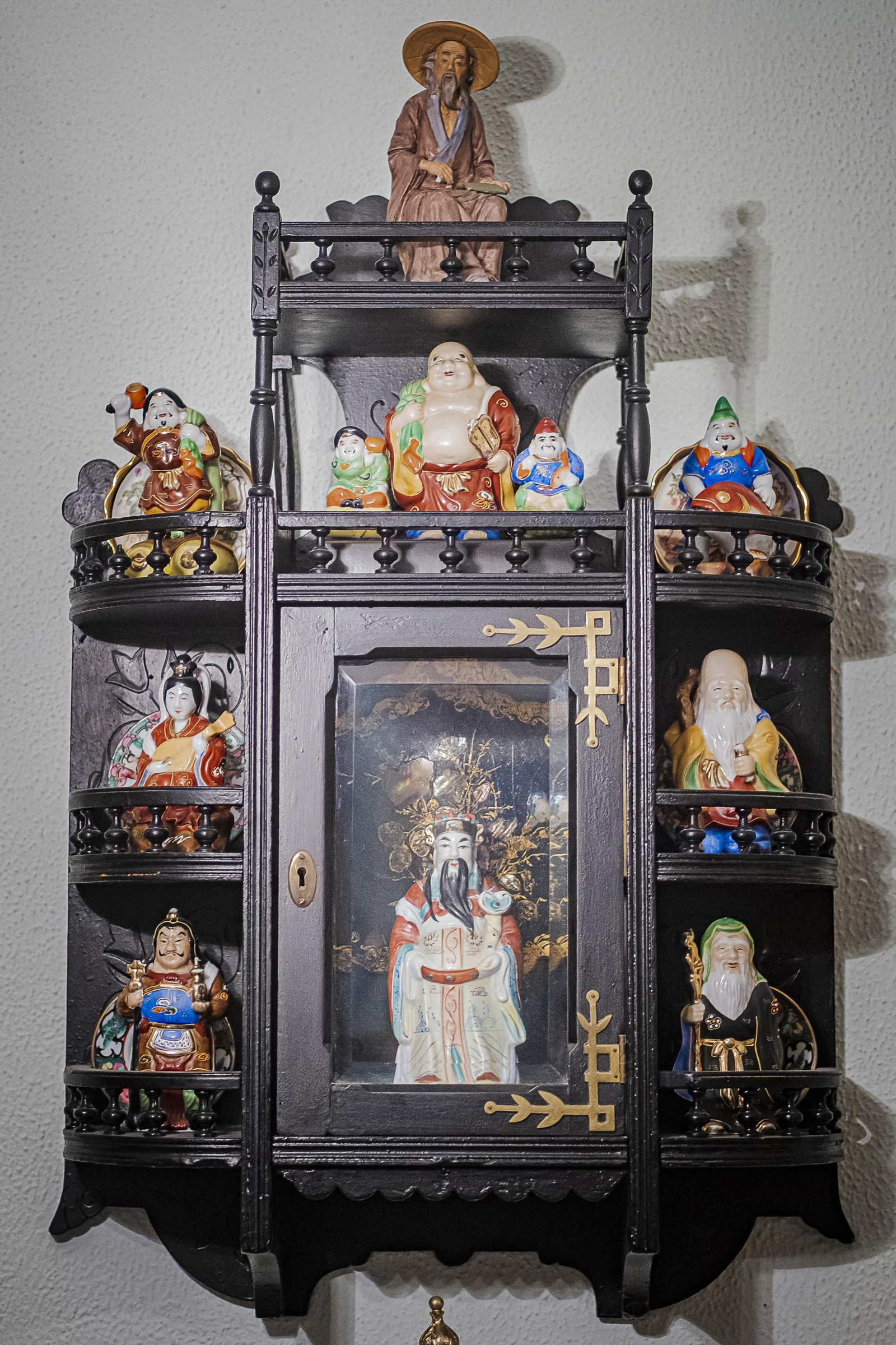 Interior de la casa: Calle Brasil